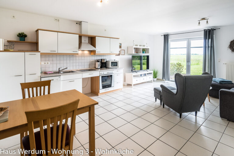 3 - Haus Werdum Wohnung 3 Bild 14 Wohnküche