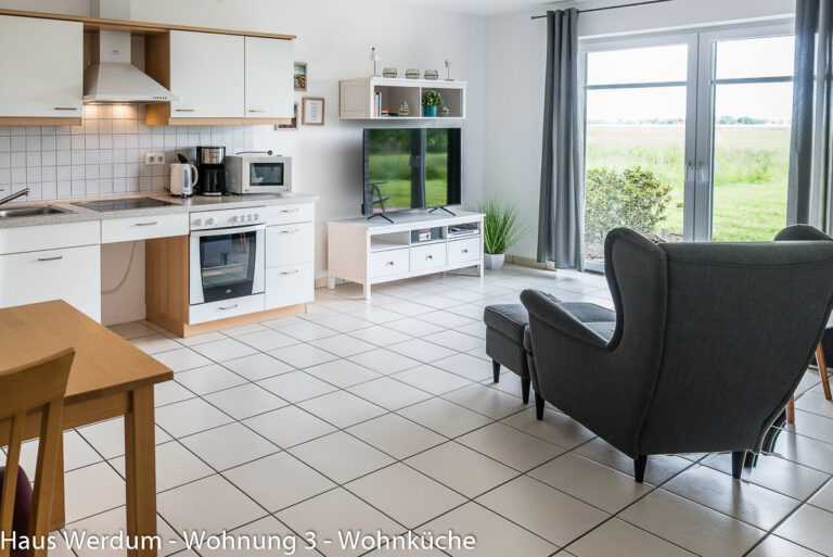 4 - Haus Werdum Wohnung 3 Bild 15 Wohnküche
