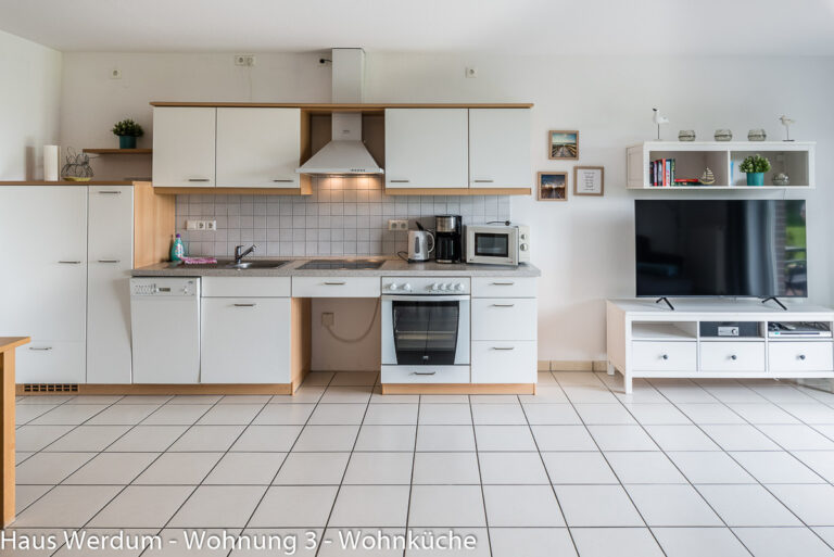 Haus Werdum Wohnung 3 Bild 16 Wohnküche