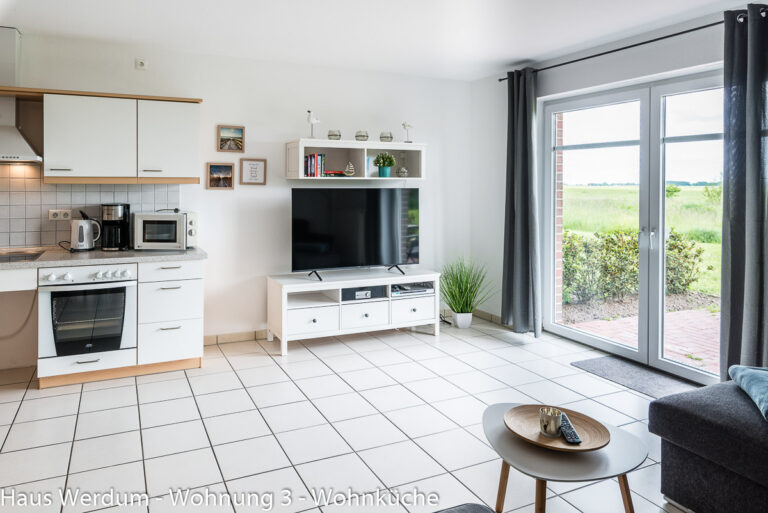 Haus Werdum Wohnung 3 Bild 17 Wohnküche