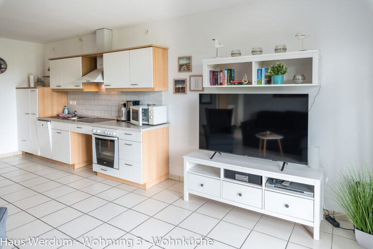 Haus Werdum Wohnung 3 Bild 18 Wohnküche