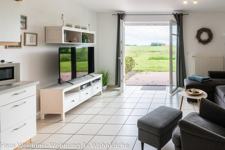Haus Werdum Wohnung 3 Bild 21 Wohnküche