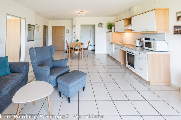 Haus Werdum Wohnung 3 Bild 23 Wohnküche
