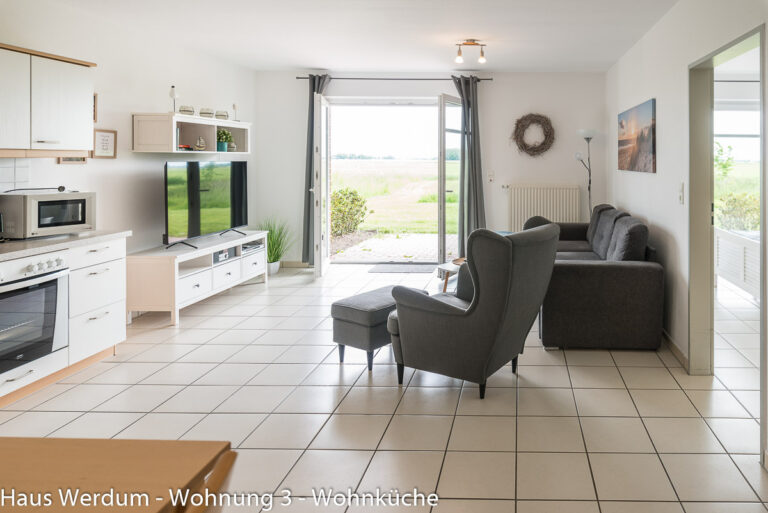 Haus Werdum Wohnung 3 Bild 24 Wohnküche
