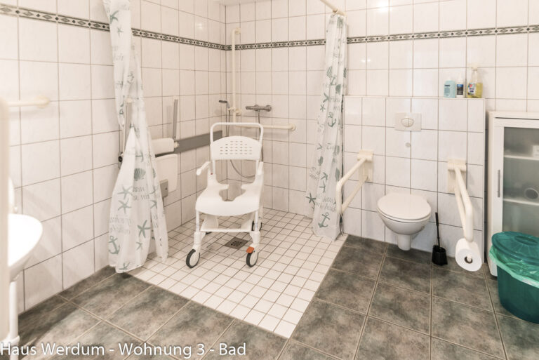 Haus Werdum Wohnung 3 Bild 32 Bad