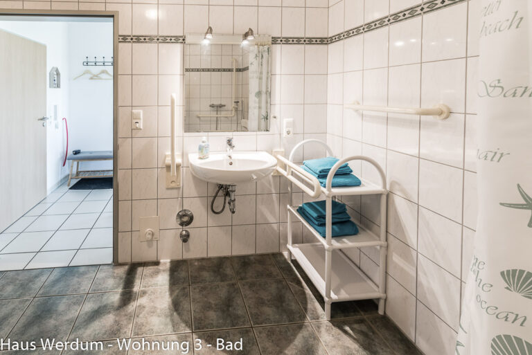 Haus Werdum Wohnung 3 Bild 35 Bad