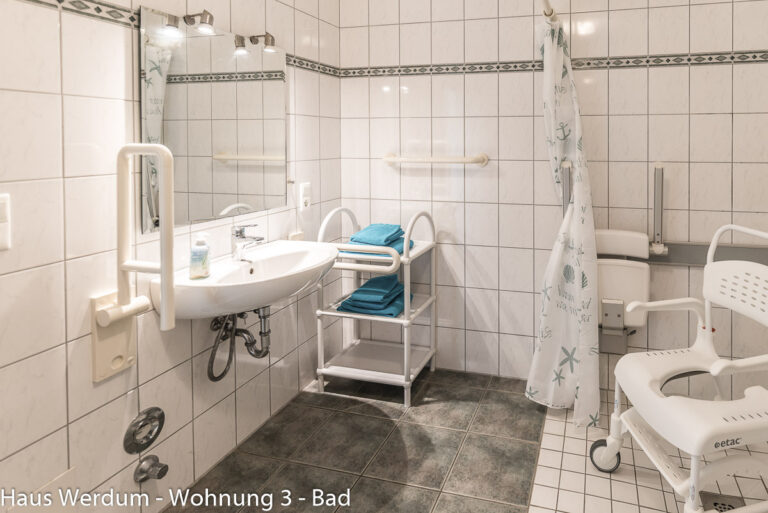 Haus Werdum Wohnung 3 Bild 36 Bad