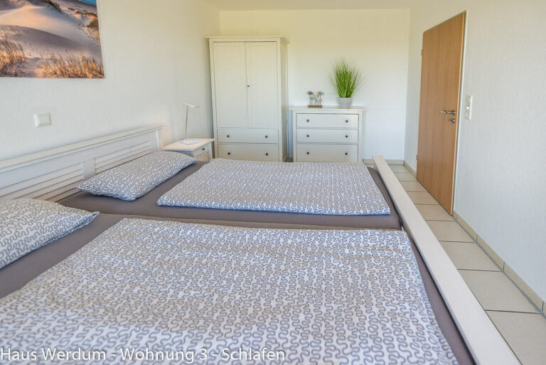 Haus Werdum Wohnung 3 Bild 58 Schlafen