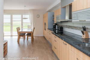 Haus Werdum Wohnung 1 Bild 11 Wohnküche