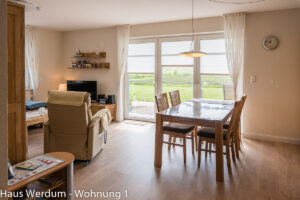 Haus Werdum Wohnung 1 Bild 12 Wohnküche