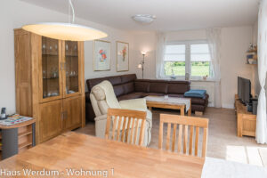 Haus Werdum Wohnung 1 Bild 13 Wohnküche