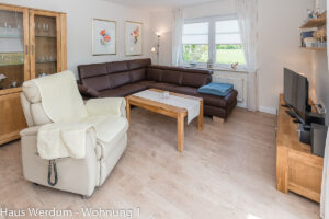 Haus Werdum Wohnung 1 Bild 14 Wohnküche