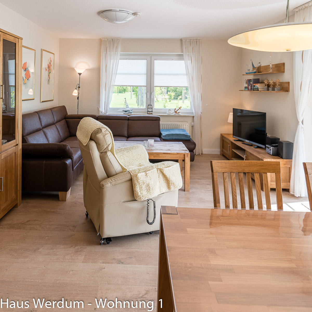 Haus Werdum Wohnung 1 Bild 16 Wohnküche