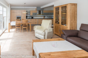 Haus Werdum Wohnung 1 Bild 18 Wohnküche