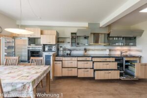 Haus Werdum Wohnung 1 Bild 21 Wohnküche