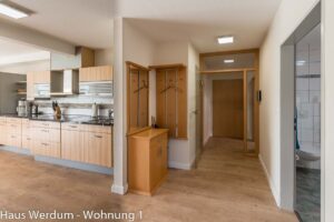 Haus Werdum Wohnung 1 Bild 22 Wohnküche