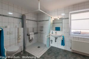 Haus Werdum Wohnung 1 Bild 32 Bad