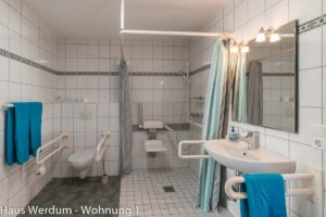 Haus Werdum Wohnung 1 Bild 33 Bad