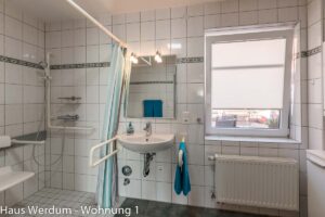 Haus Werdum Wohnung 1 Bild 34 Bad