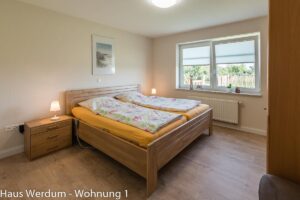 Haus Werdum Wohnung 1 Bild 51 Schlafen1