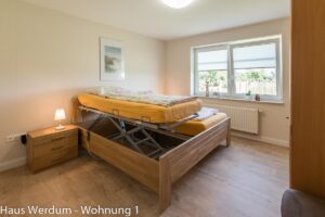 Haus Werdum Wohnung 1 Bild 52 Schlafen1