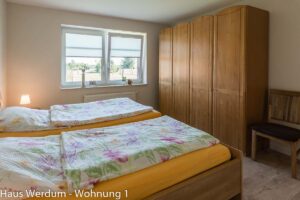 Haus Werdum Wohnung 1 Bild 53 Schlafen1