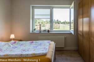 Haus Werdum Wohnung 1 Bild 54 Schlafen1