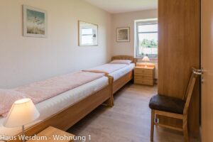 Haus Werdum Wohnung 1 Bild 61 Schlafen2