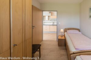 Haus Werdum Wohnung 1 Bild 62 Schlafen2