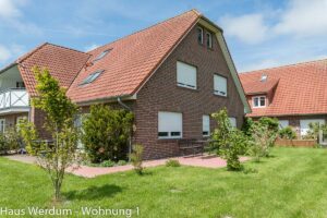 Haus Werdum Wohnung 1 Bild 92 Terrasse