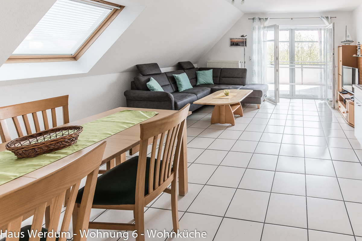 Haus Werdum Wohnung 6 Bild 11 Wohnküche