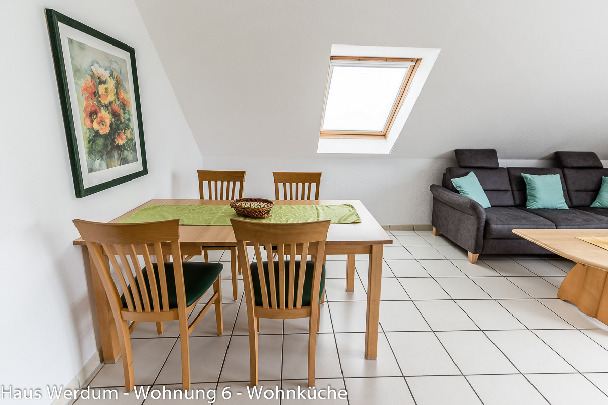 Haus Werdum Wohnung 6 Bild 12 Wohnküche