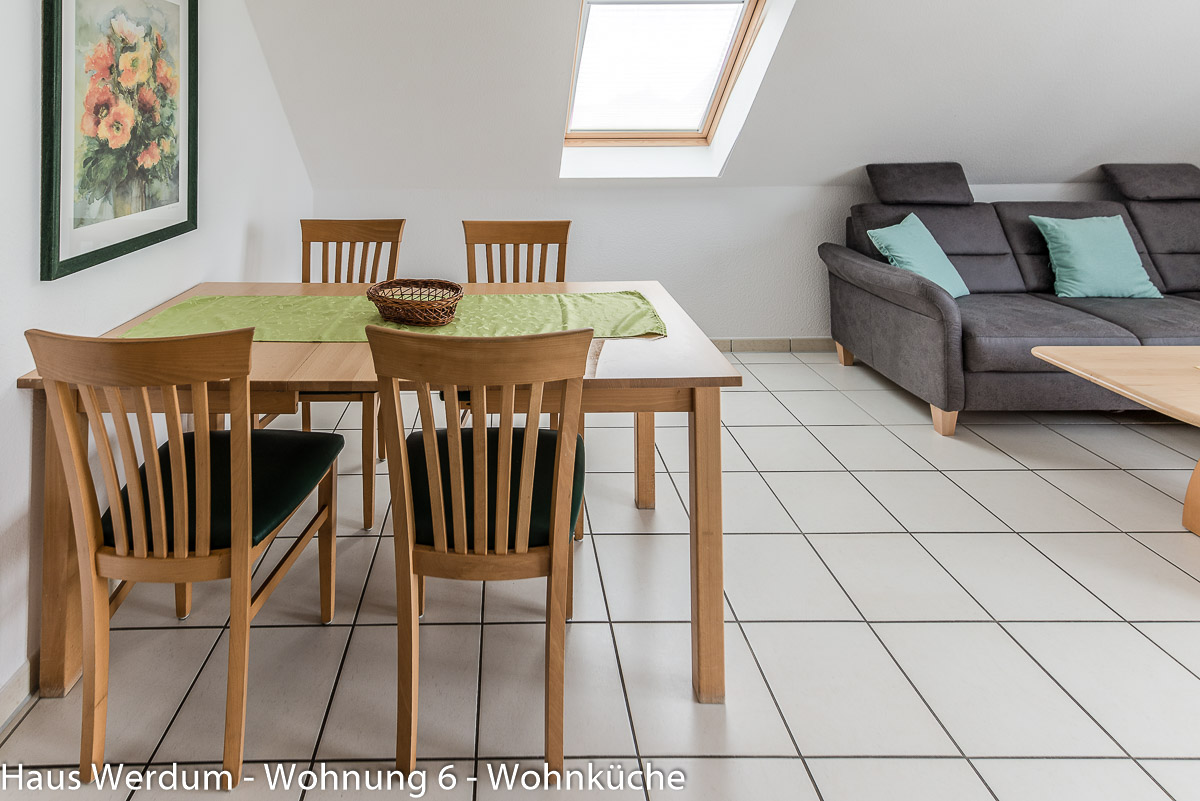 Haus Werdum Wohnung 6 Bild 14 Wohnküche