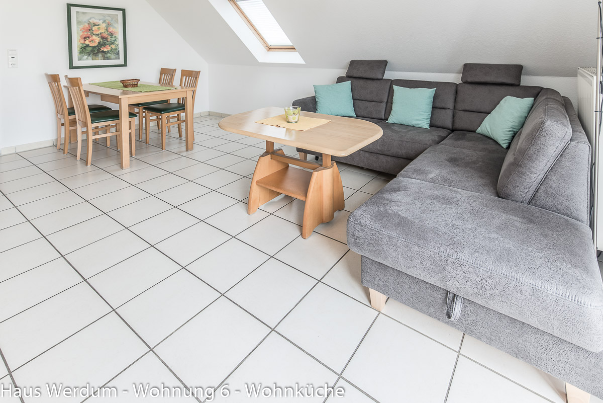Haus Werdum Wohnung 6 Bild 15 Wohnküche