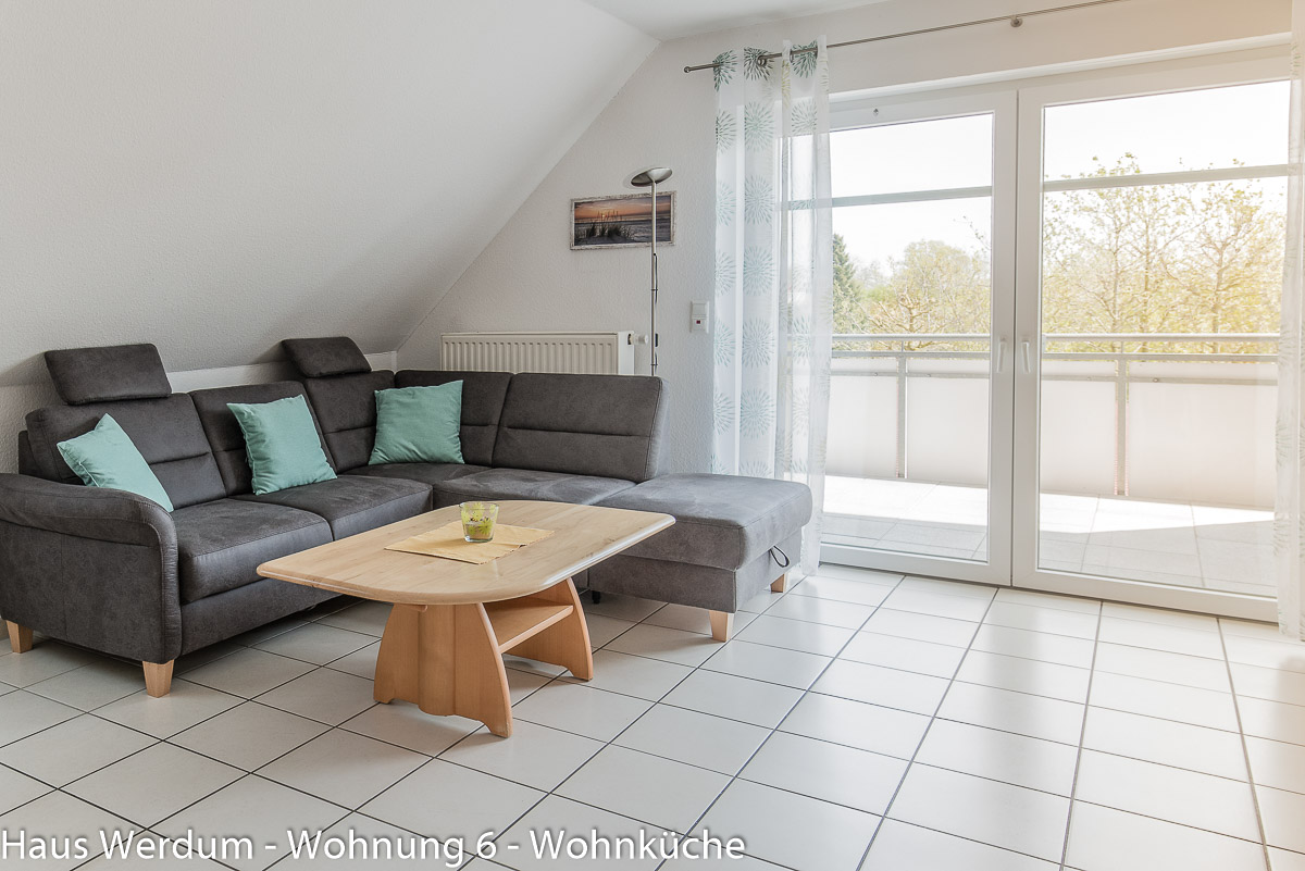 Haus Werdum Wohnung 6 Bild 16 Wohnküche