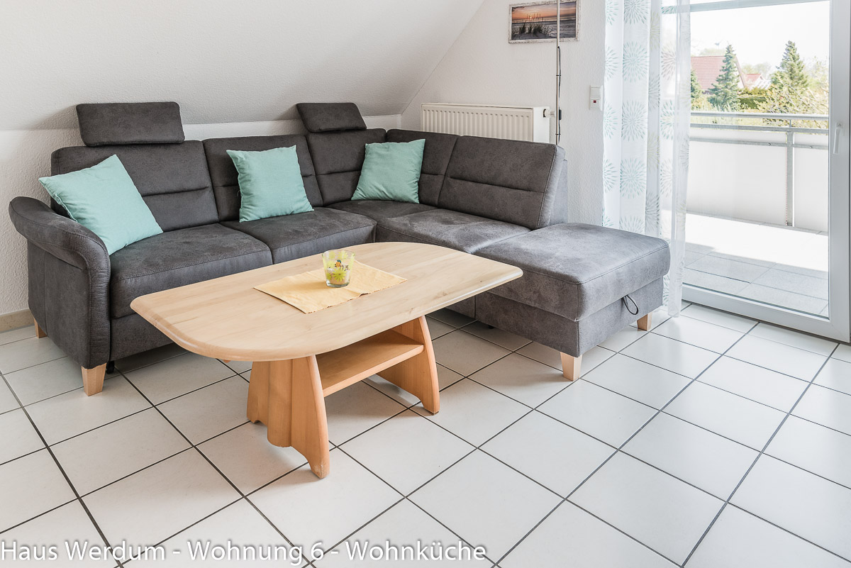 Haus Werdum Wohnung 6 Bild 17 Wohnküche