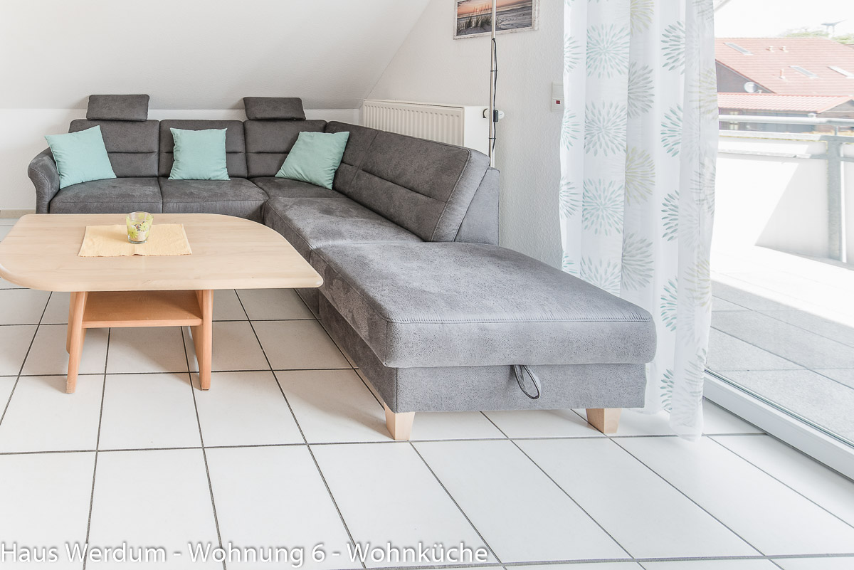Haus Werdum Wohnung 6 Bild 18 Wohnküche