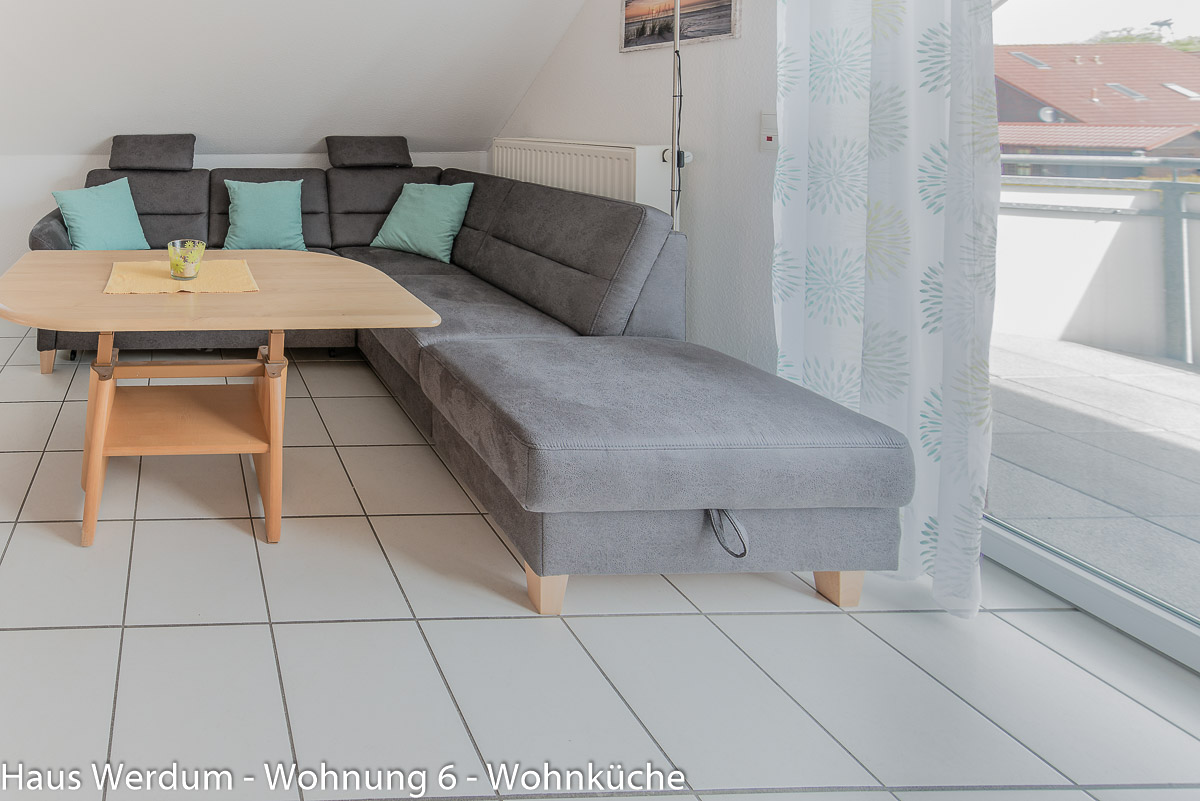 Haus Werdum Wohnung 6 Bild 19 Wohnküche