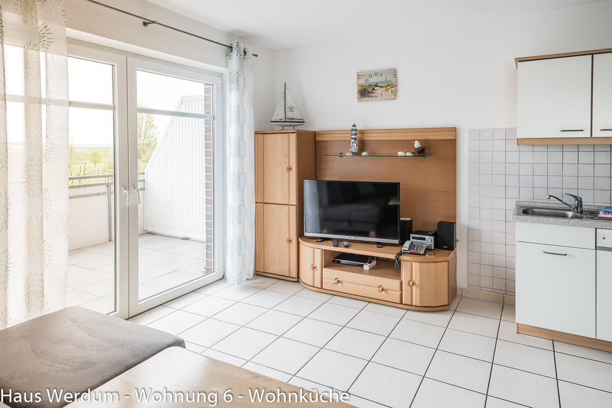 Haus Werdum Wohnung 6 Bild 20 Wohnküche
