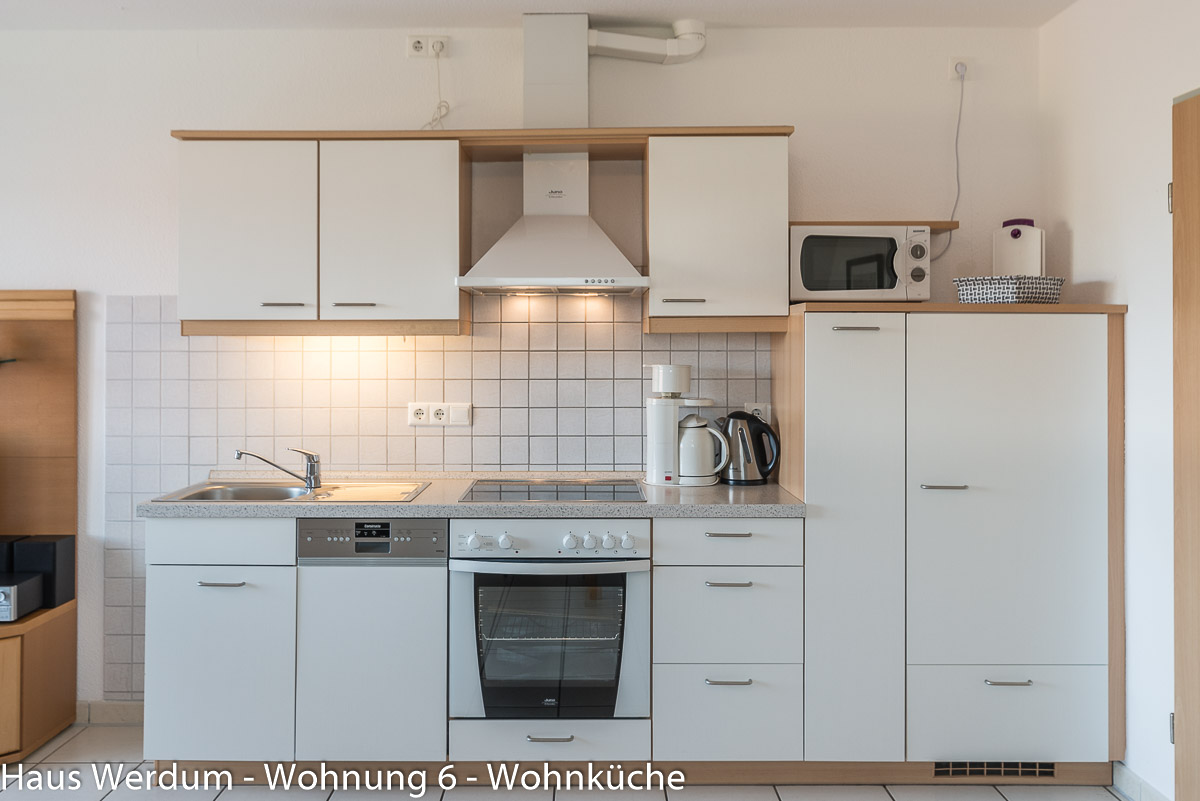 Haus Werdum Wohnung 6 Bild 23 Wohnküche