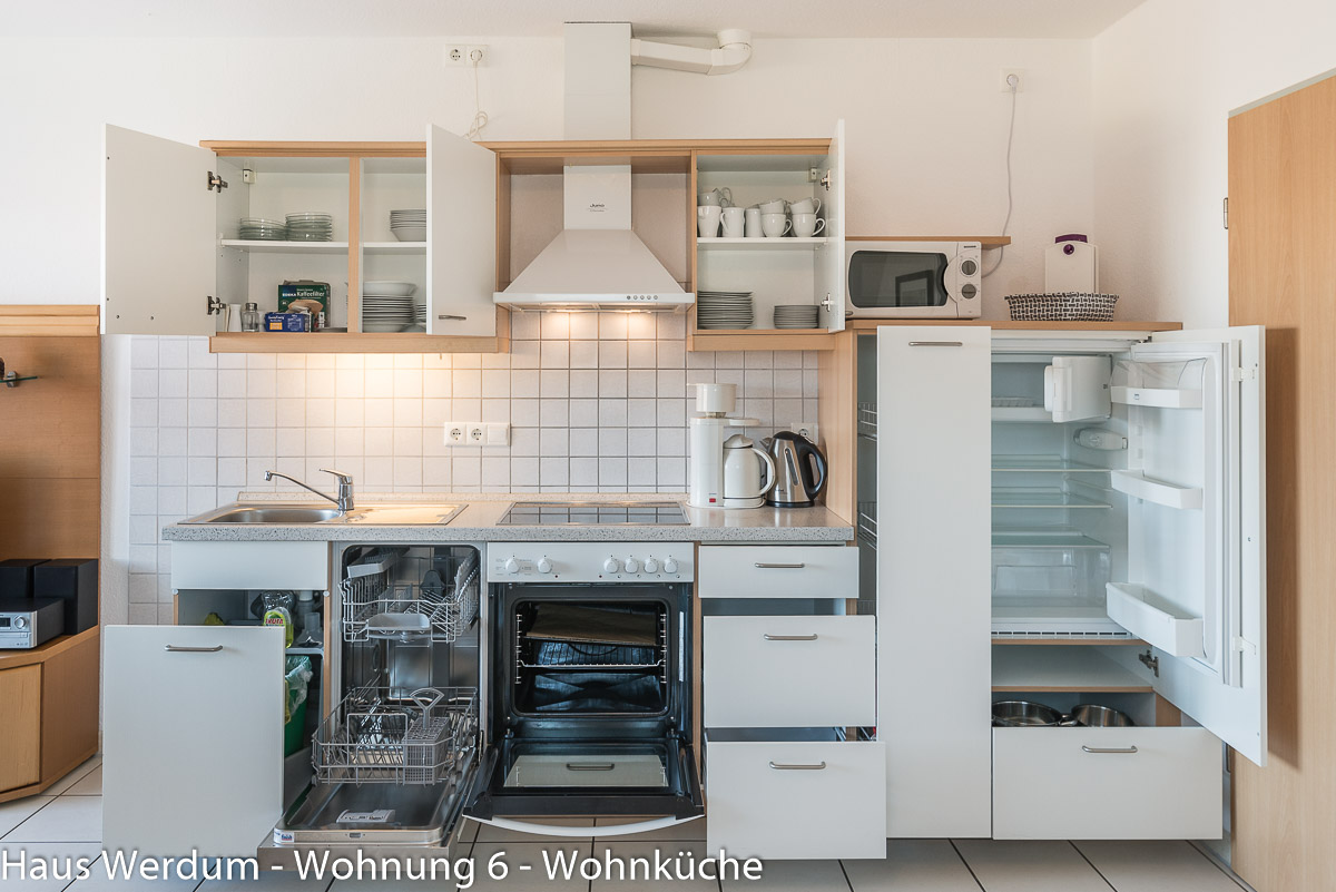 Haus Werdum Wohnung 6 Bild 24 Wohnküche