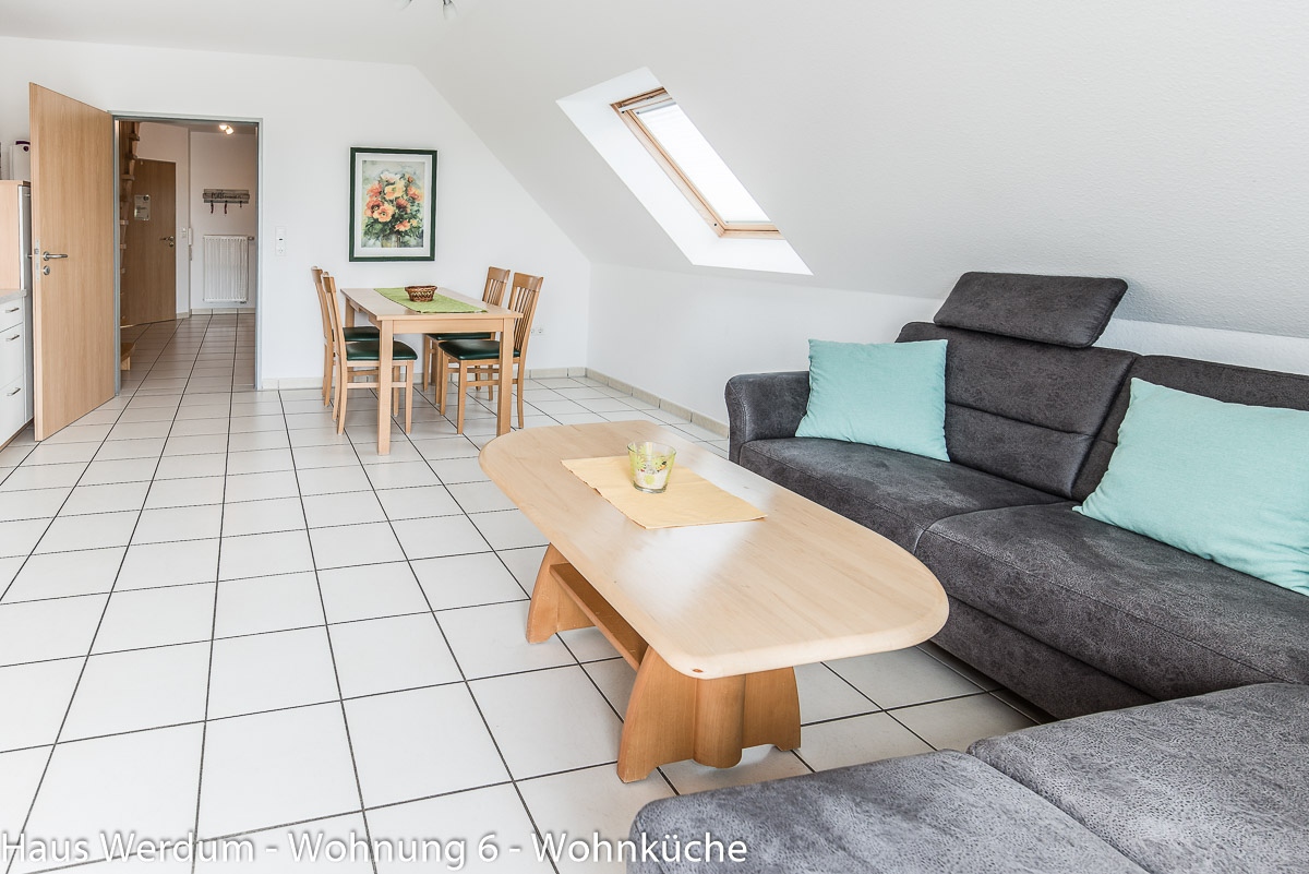 Haus Werdum Wohnung 6 Bild 25 Wohnküche