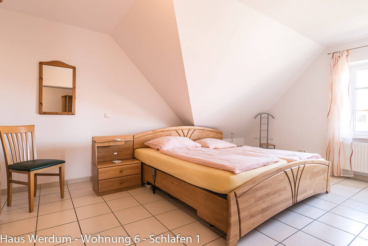Haus Werdum Wohnung 6 Bild 51 Schlafen1