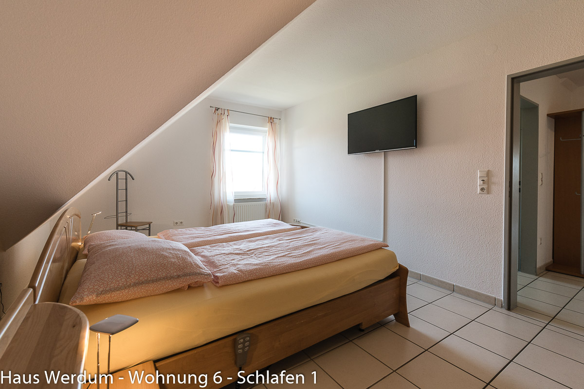 Haus Werdum Wohnung 6 Bild 52 Schlafen1