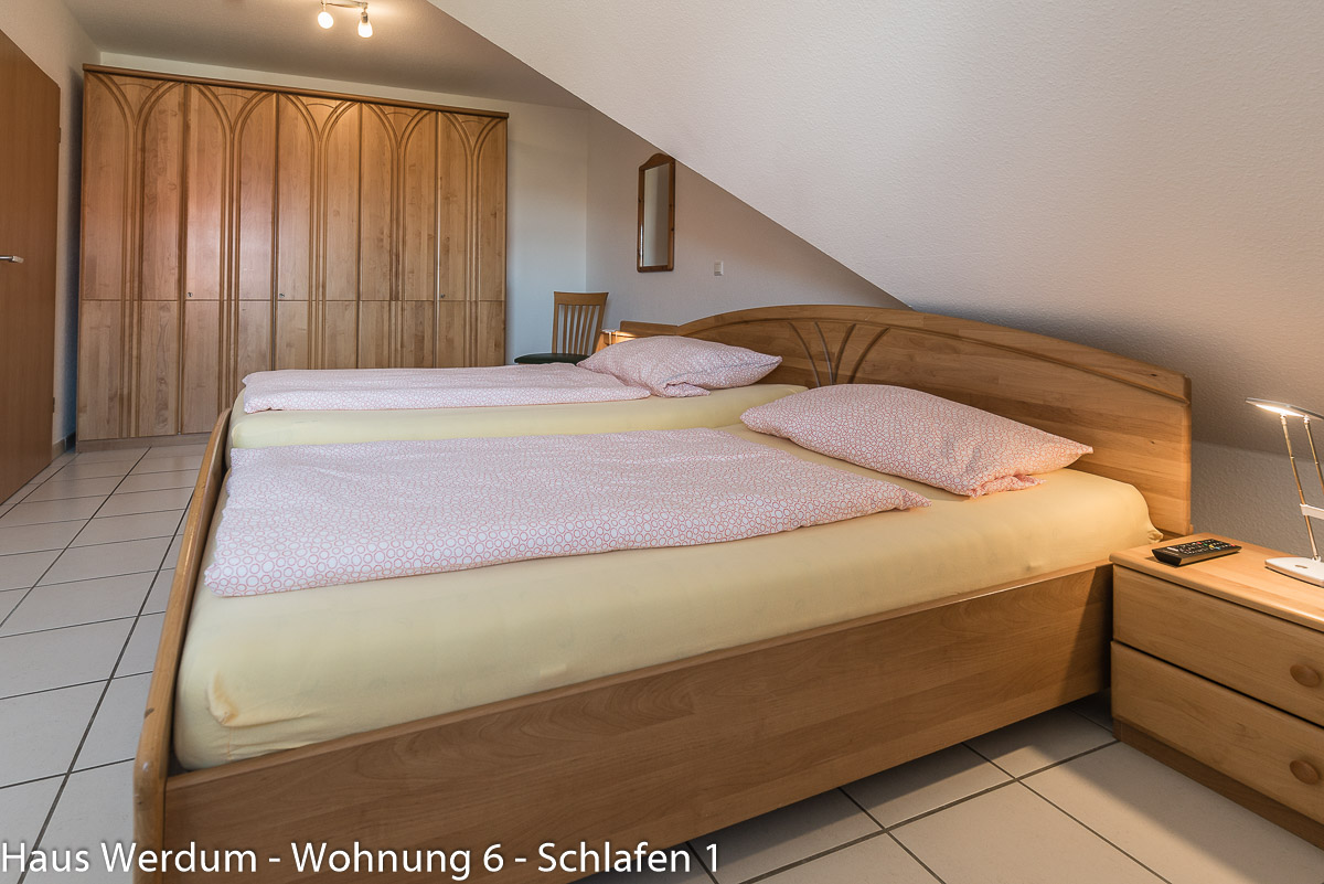 Haus Werdum Wohnung 6 Bild 54 Schlafen1