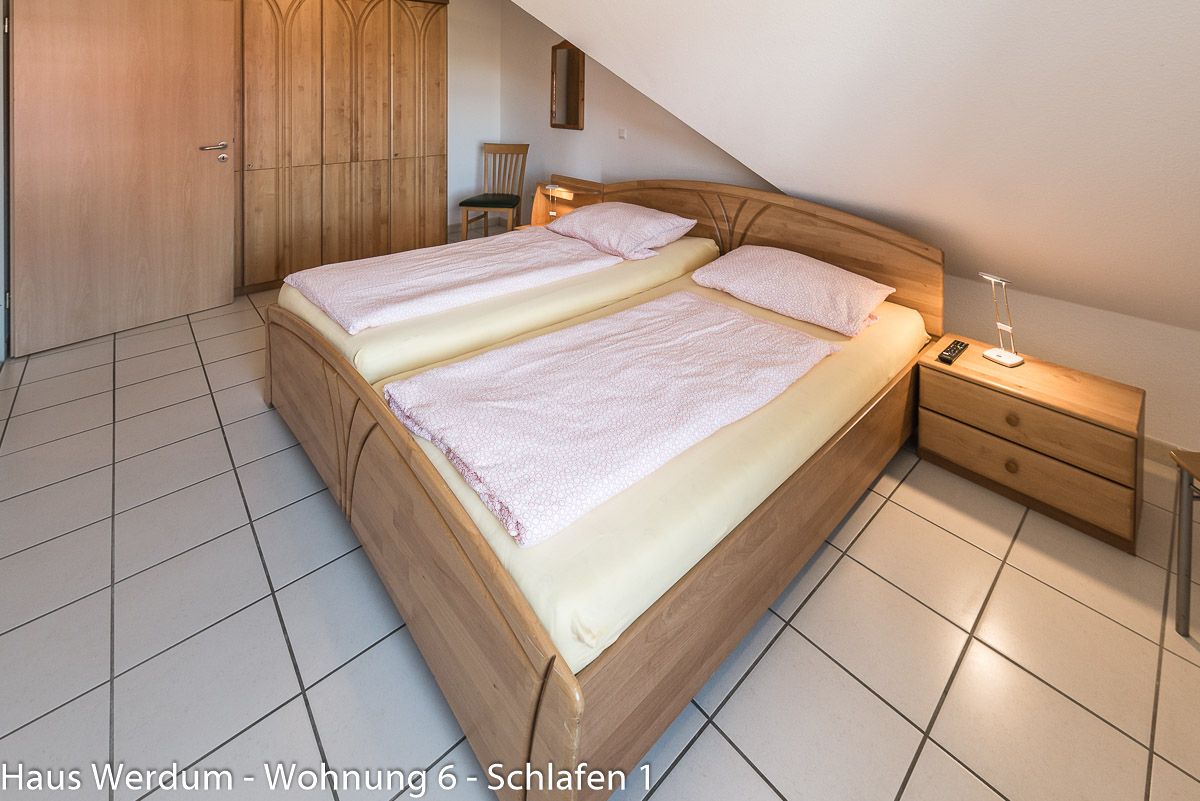 Haus Werdum Wohnung 6 Bild 55 Schlafen1