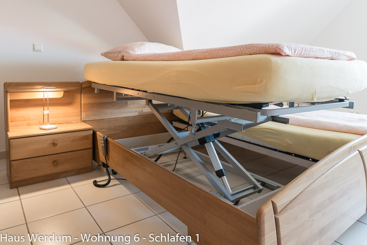 Haus Werdum Wohnung 6 Bild 56 Schlafen1
