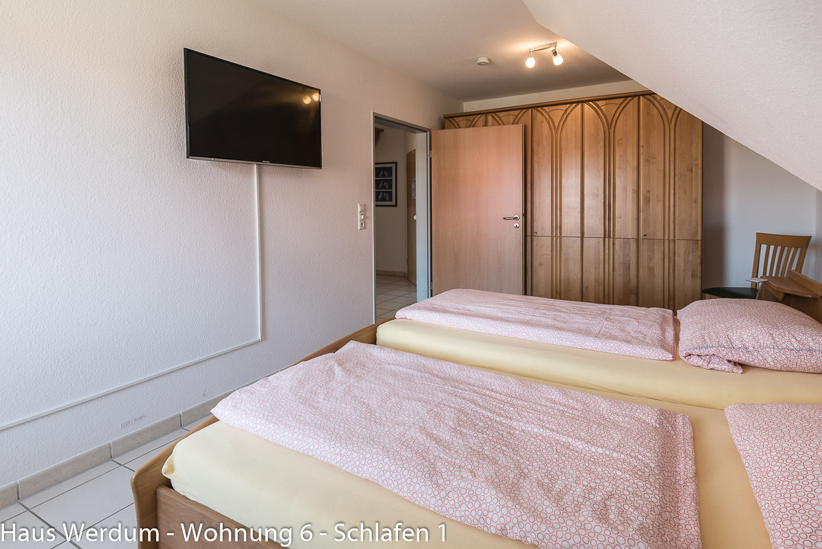 Haus Werdum Wohnung 6 Bild 59 Schlafen1