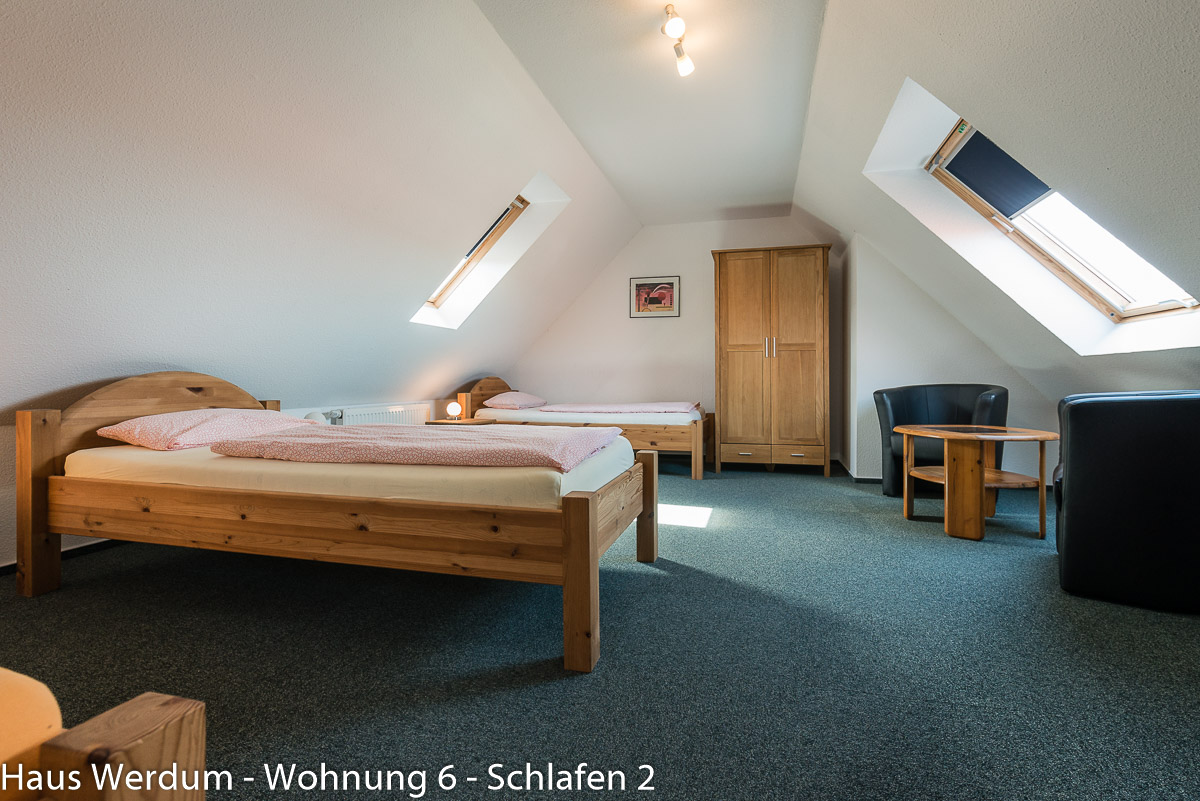 Haus Werdum Wohnung 6 Bild 61 Schlafen2