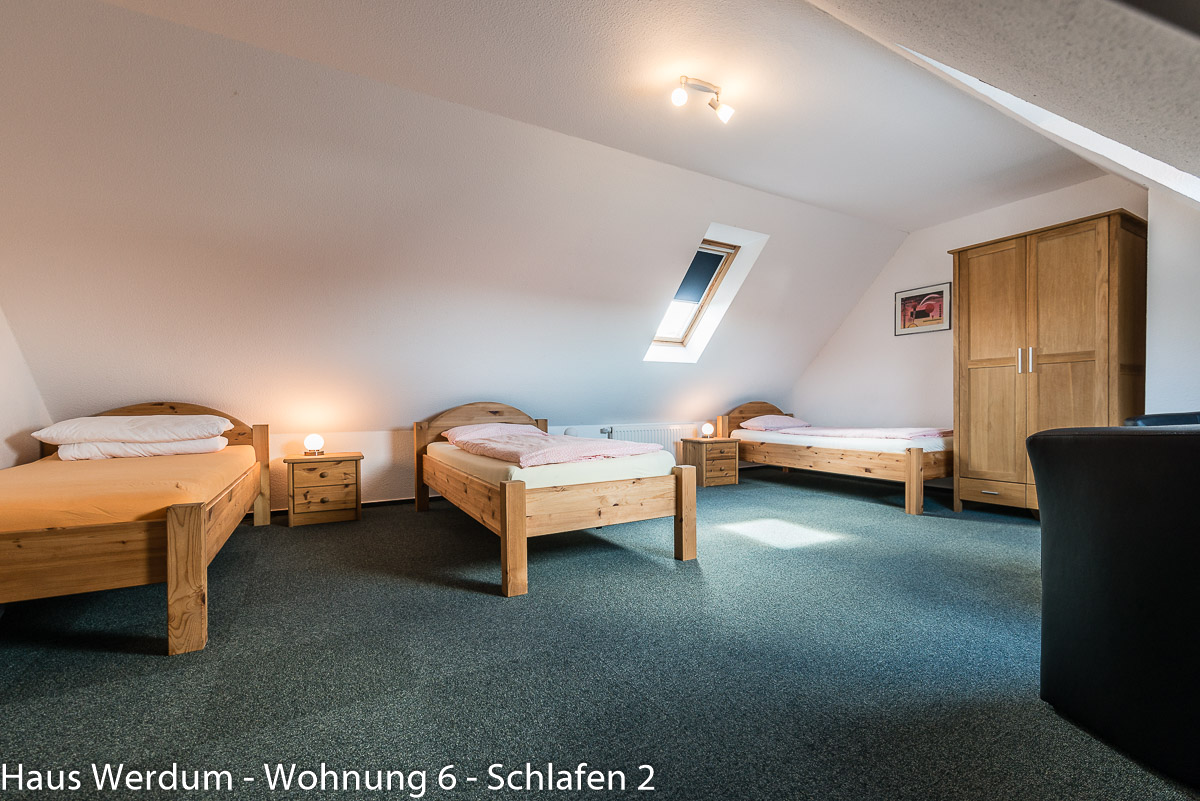 Haus Werdum Wohnung 6 Bild 64 Schlafen2